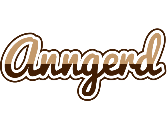 Anngerd exclusive logo
