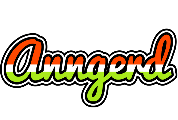 Anngerd exotic logo