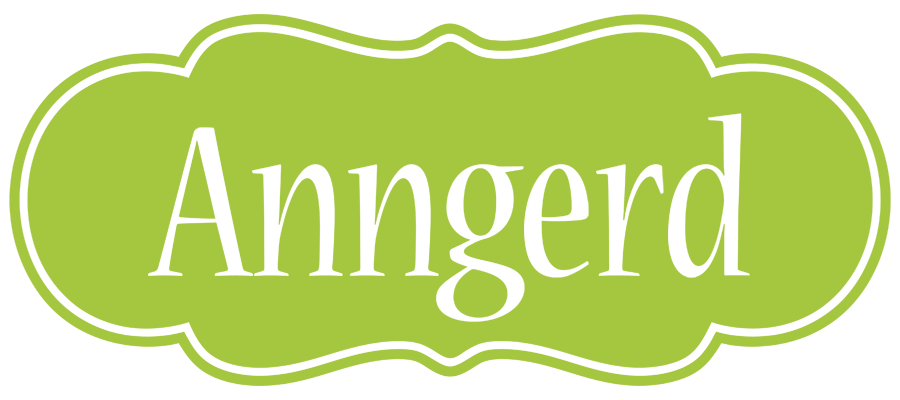 Anngerd family logo