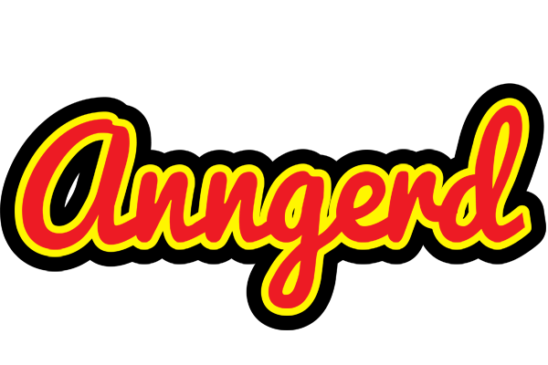 Anngerd fireman logo