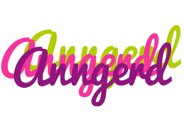 Anngerd flowers logo