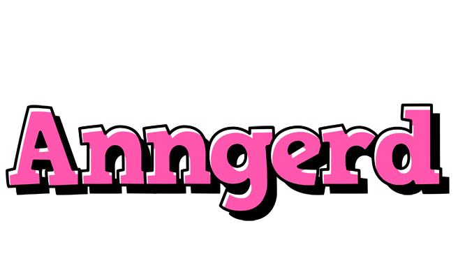 Anngerd girlish logo