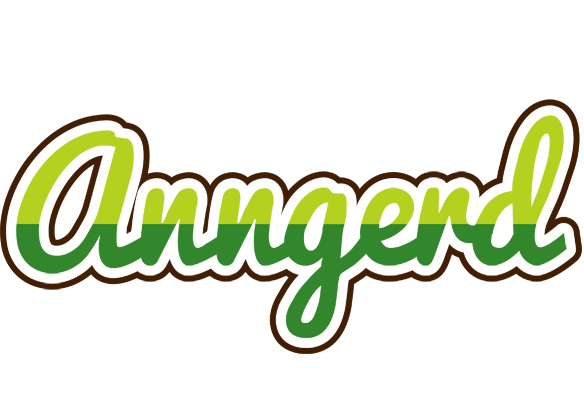 Anngerd golfing logo