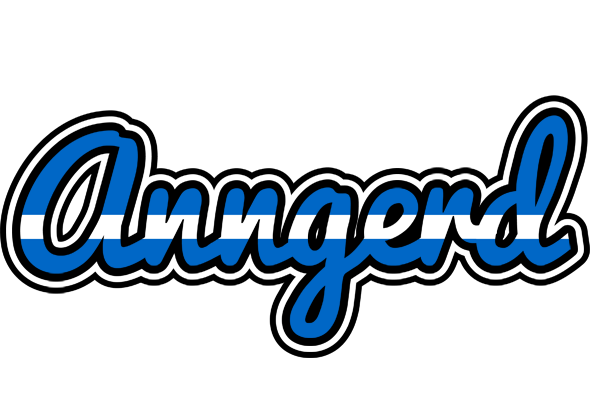 Anngerd greece logo