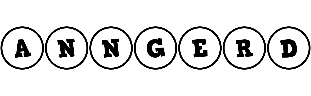 Anngerd handy logo