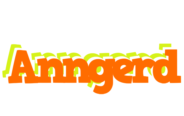 Anngerd healthy logo