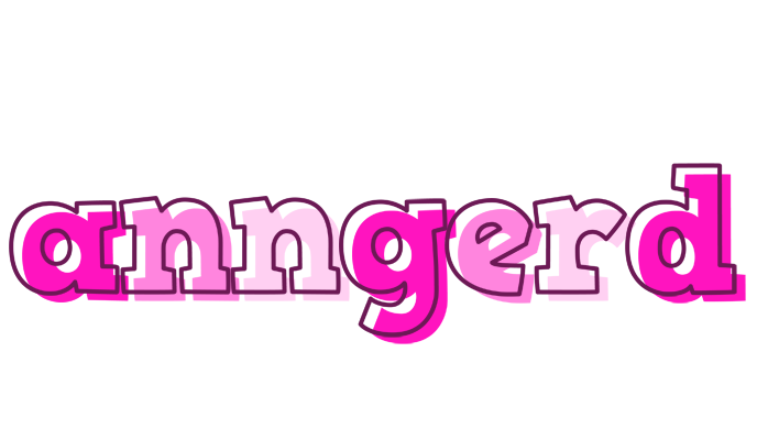 Anngerd hello logo