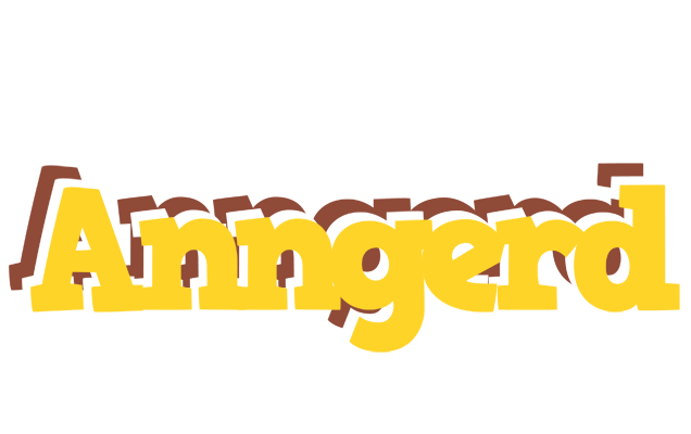 Anngerd hotcup logo