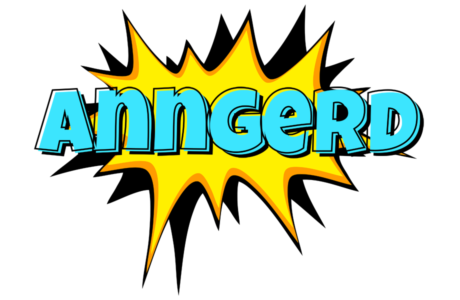 Anngerd indycar logo