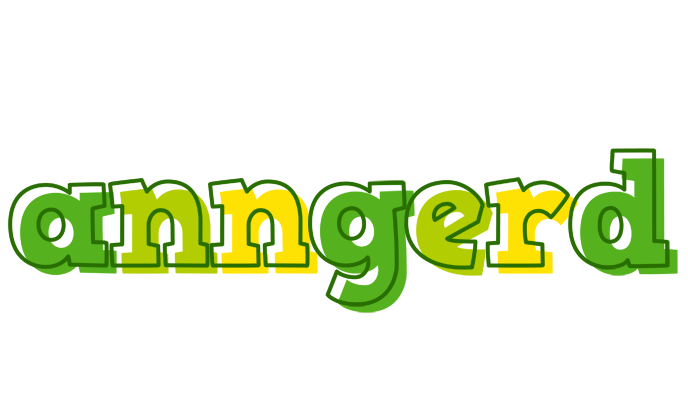 Anngerd juice logo