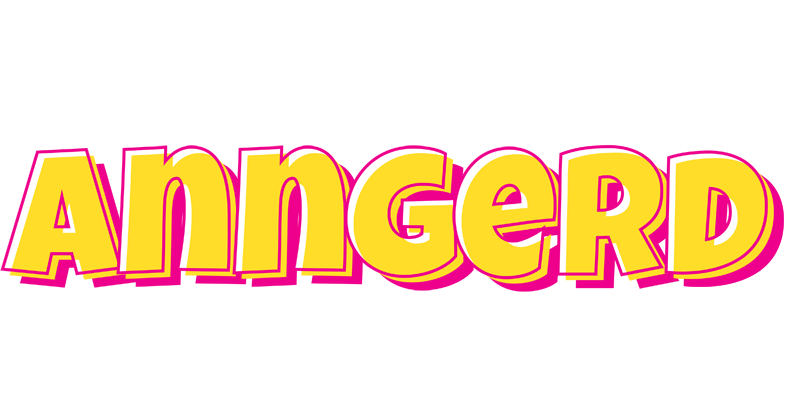 Anngerd kaboom logo