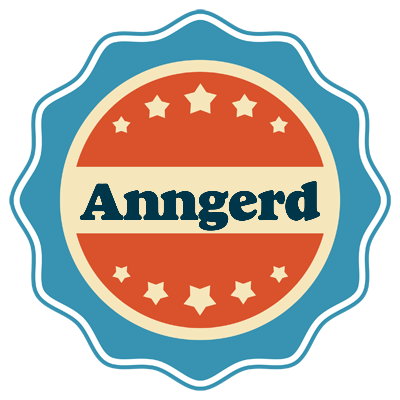 Anngerd labels logo
