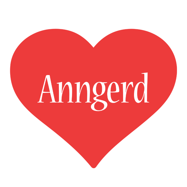 Anngerd love logo
