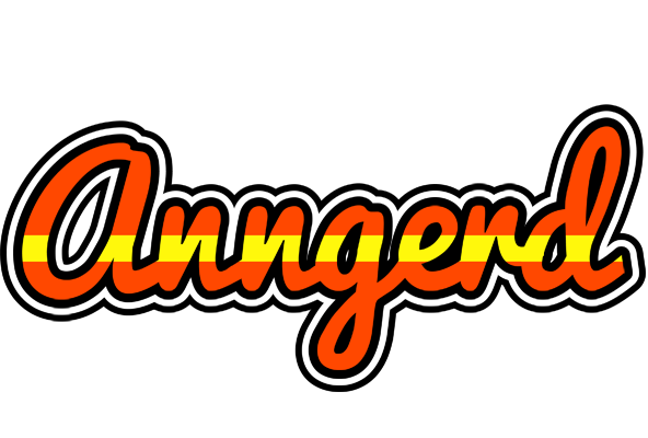 Anngerd madrid logo