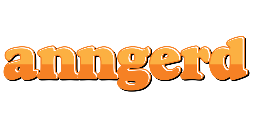 Anngerd orange logo