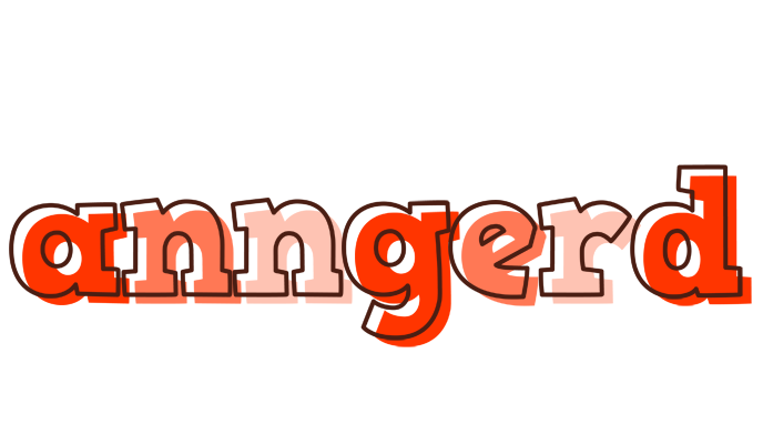 Anngerd paint logo