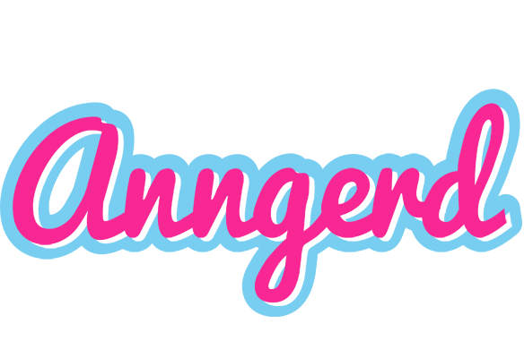 Anngerd popstar logo