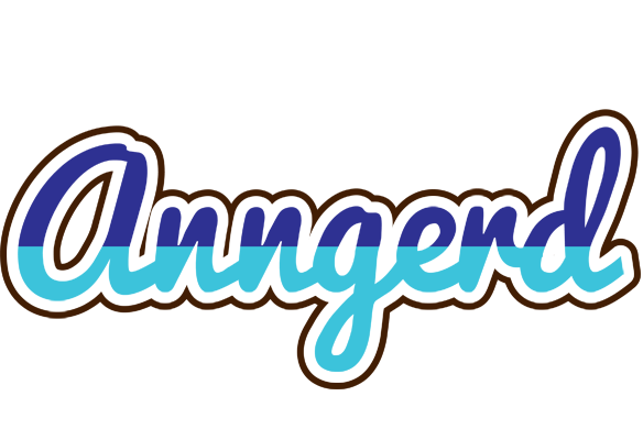 Anngerd raining logo