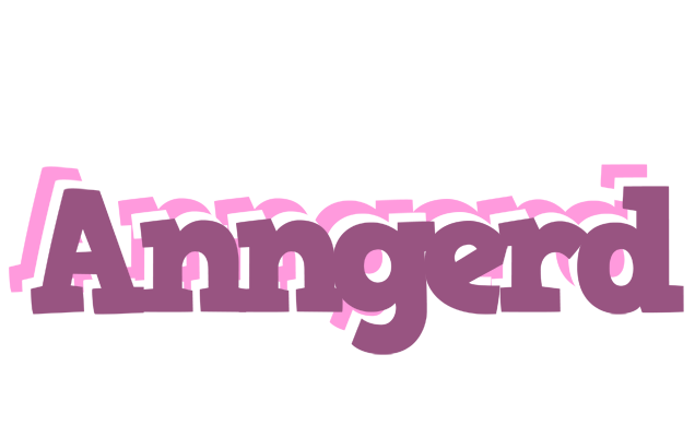 Anngerd relaxing logo