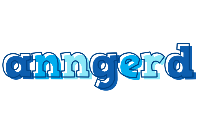 Anngerd sailor logo