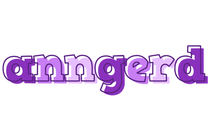 Anngerd sensual logo