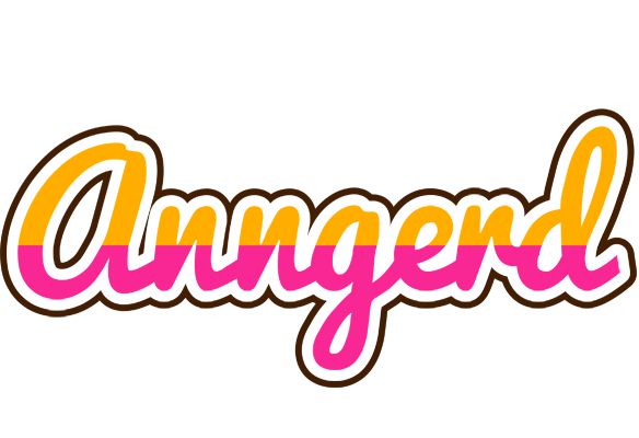 Anngerd smoothie logo