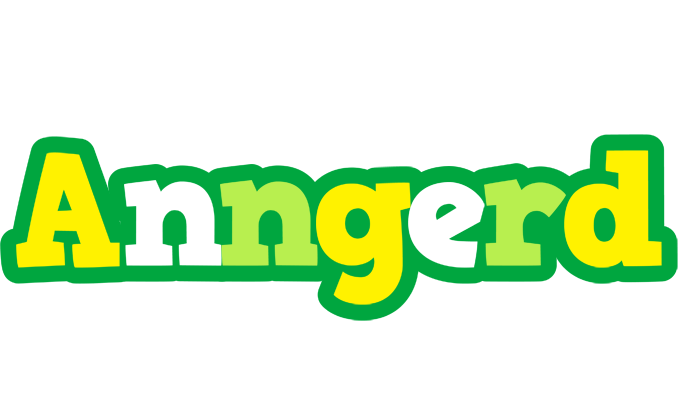 Anngerd soccer logo