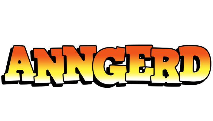 Anngerd sunset logo