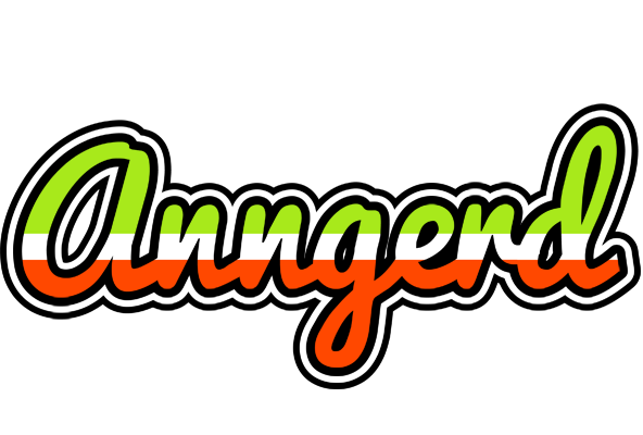 Anngerd superfun logo