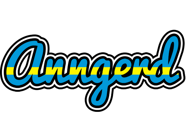 Anngerd sweden logo