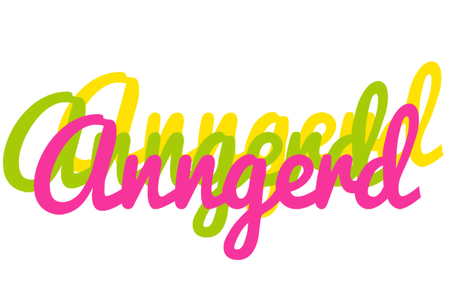 Anngerd sweets logo