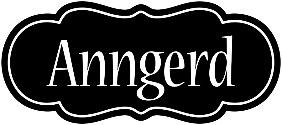 Anngerd welcome logo