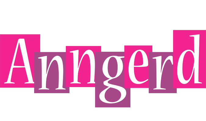 Anngerd whine logo