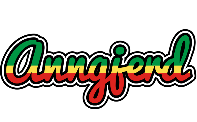 Anngjerd african logo