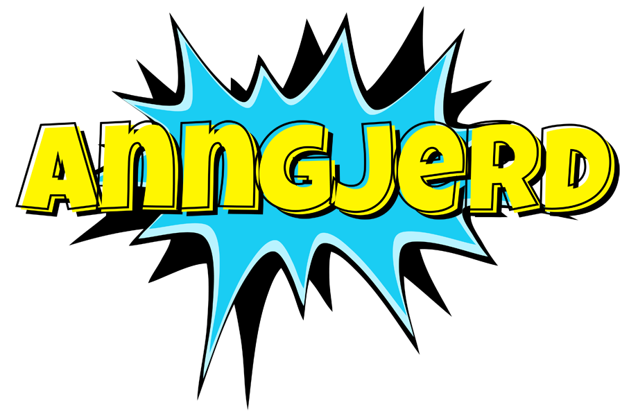 Anngjerd amazing logo