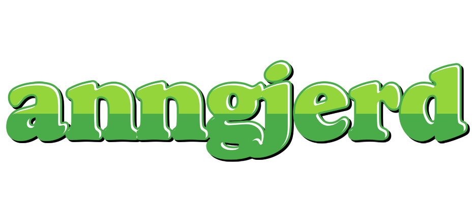 Anngjerd apple logo