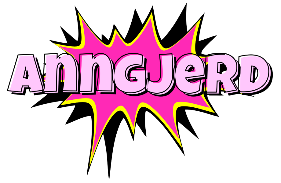 Anngjerd badabing logo