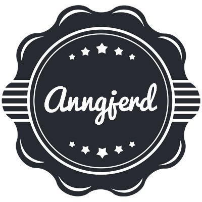 Anngjerd badge logo