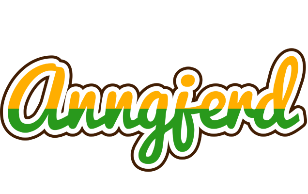 Anngjerd banana logo