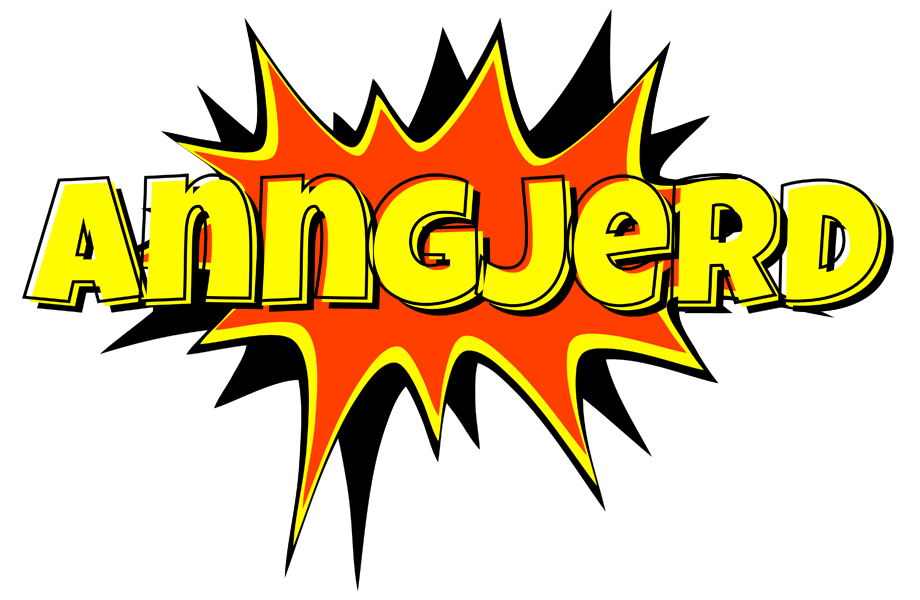 Anngjerd bazinga logo