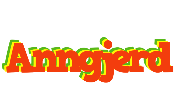 Anngjerd bbq logo