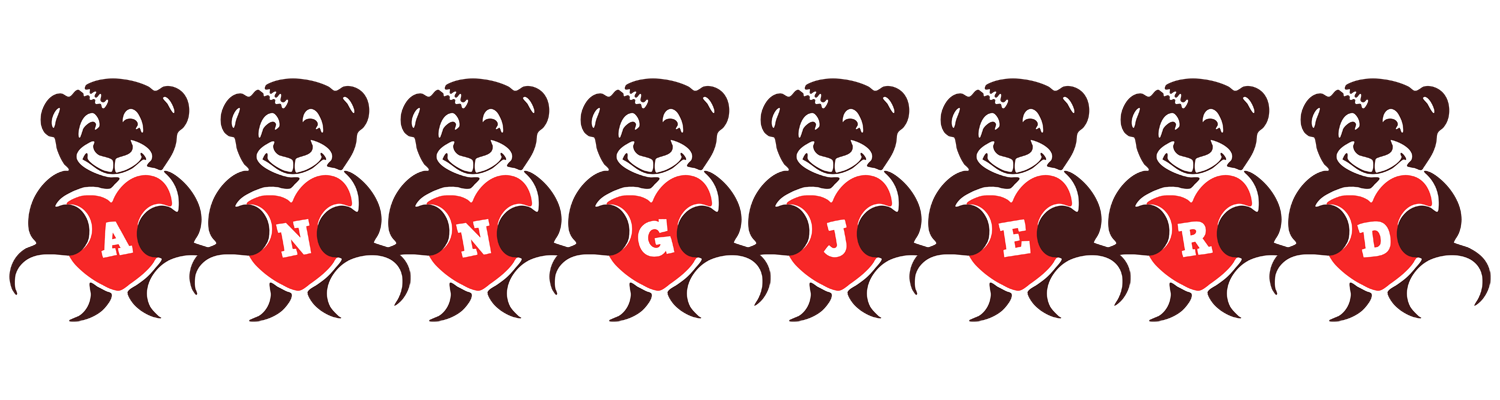 Anngjerd bear logo
