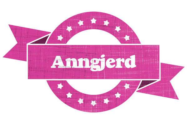 Anngjerd beauty logo