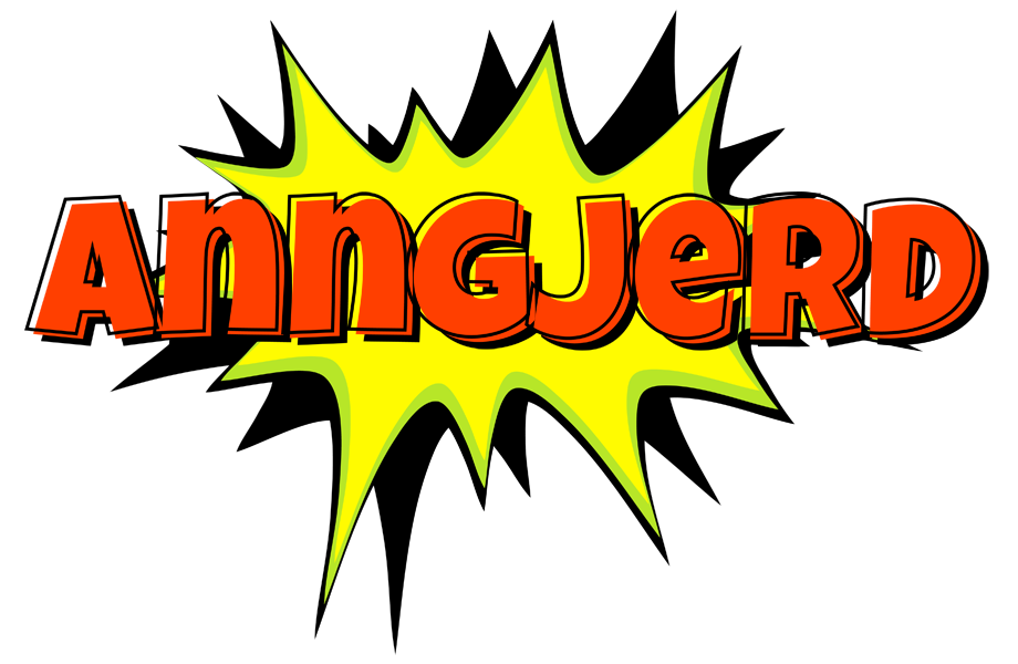 Anngjerd bigfoot logo