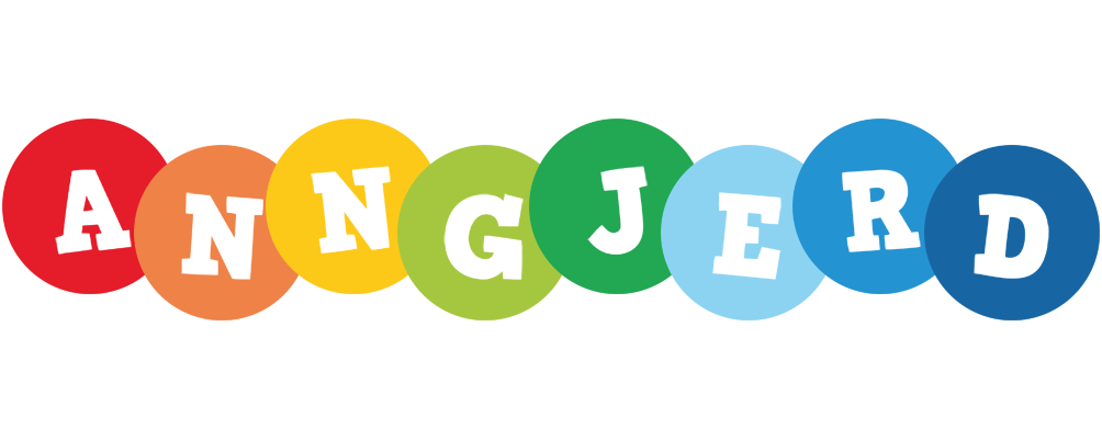 Anngjerd boogie logo