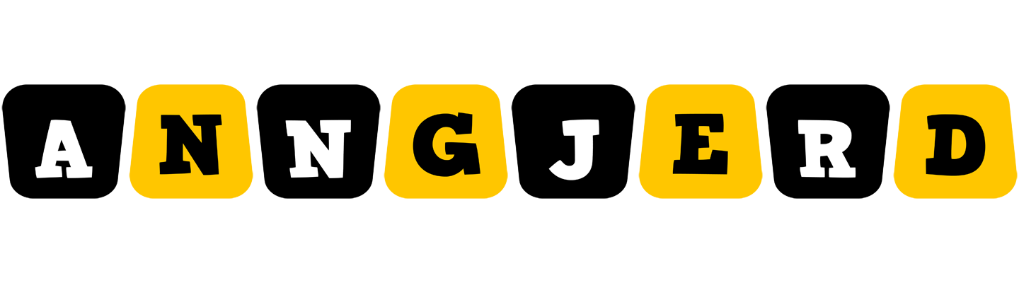 Anngjerd boots logo