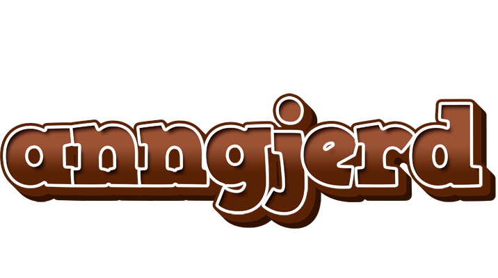 Anngjerd brownie logo