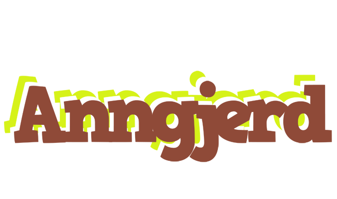 Anngjerd caffeebar logo