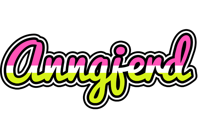 Anngjerd candies logo