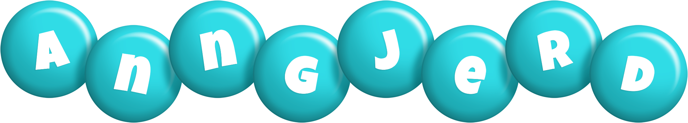 Anngjerd candy-azur logo